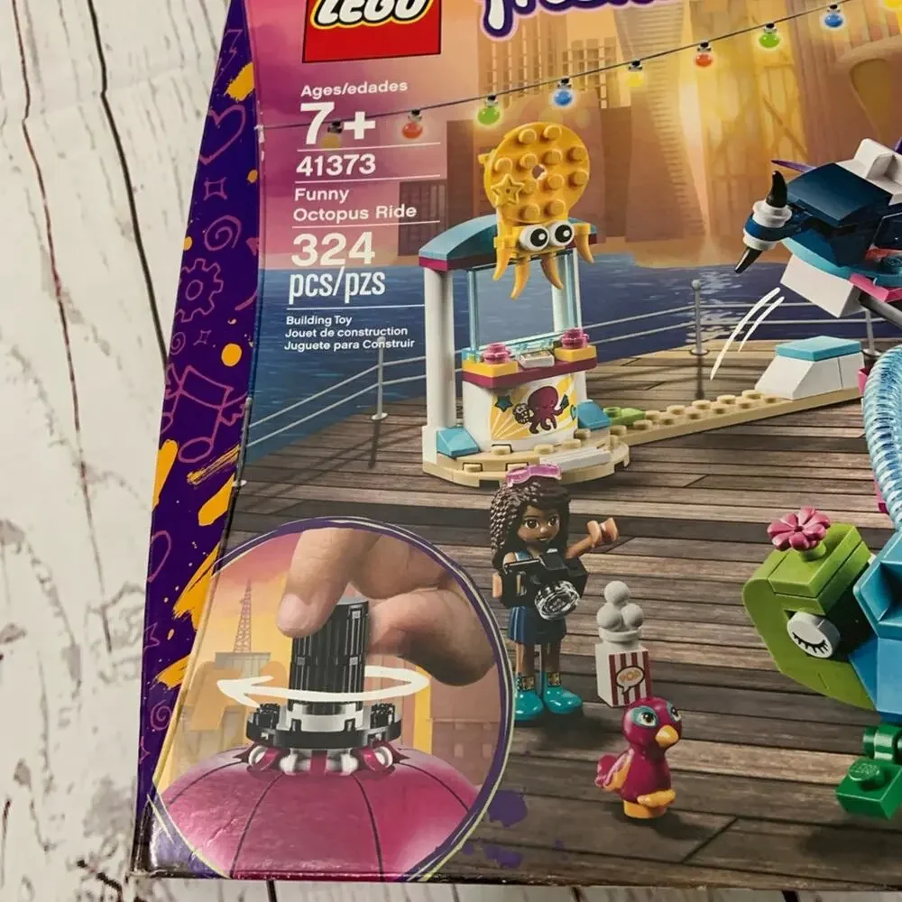 Lego Friends Funny Octopus Ride New - Picture 2 of 9